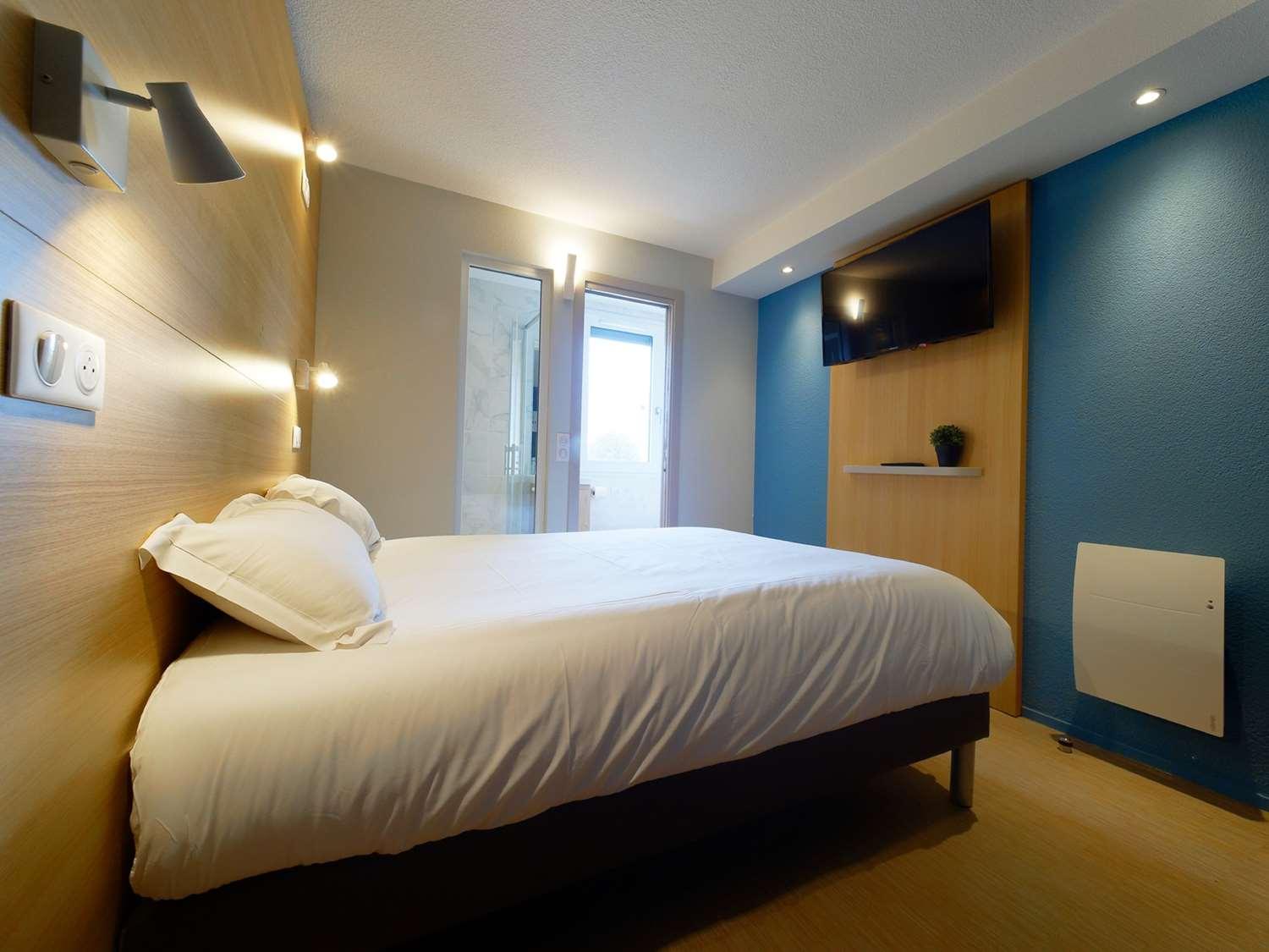 Kyriad Direct Saint Brieuc - Parc Des Expositions Tregueux Luaran gambar